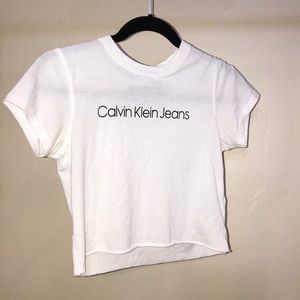 Calvin Klein crop top